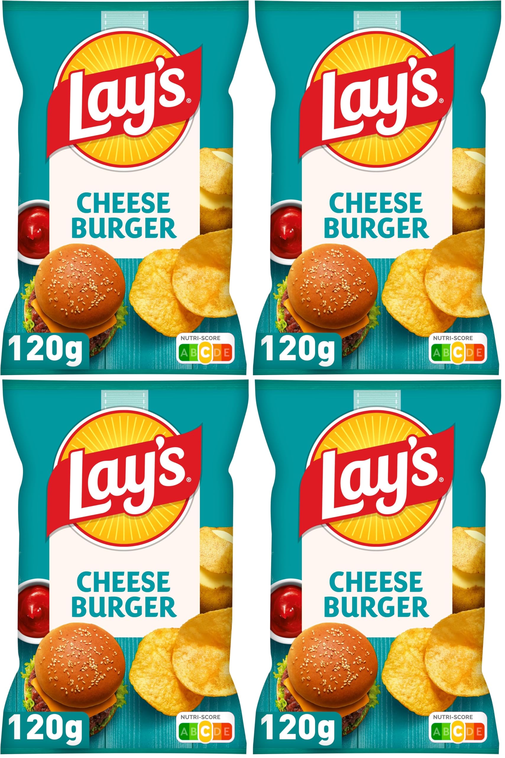 lay-s-classique-chips-cheeseburger-120g image 5
