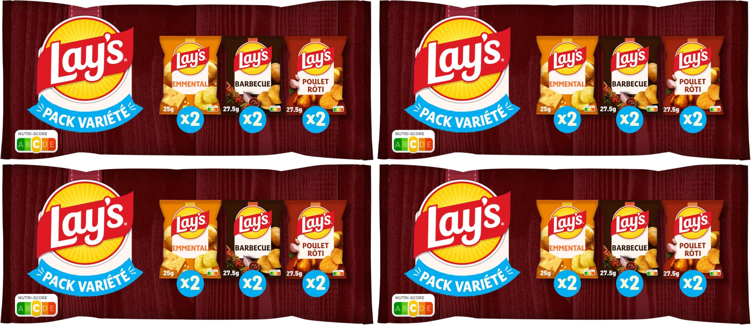 lay-s-format-individuel-multipack-chips-poulet-barbecue-160g image 5