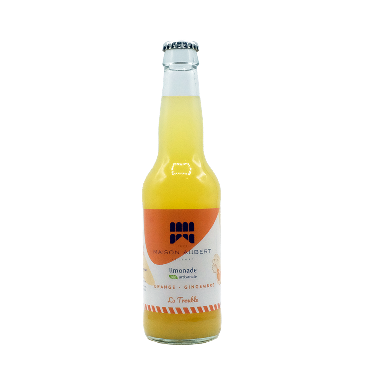 maison-aubert-la-trouble-orange-gingembre-limonade-33cl image 1