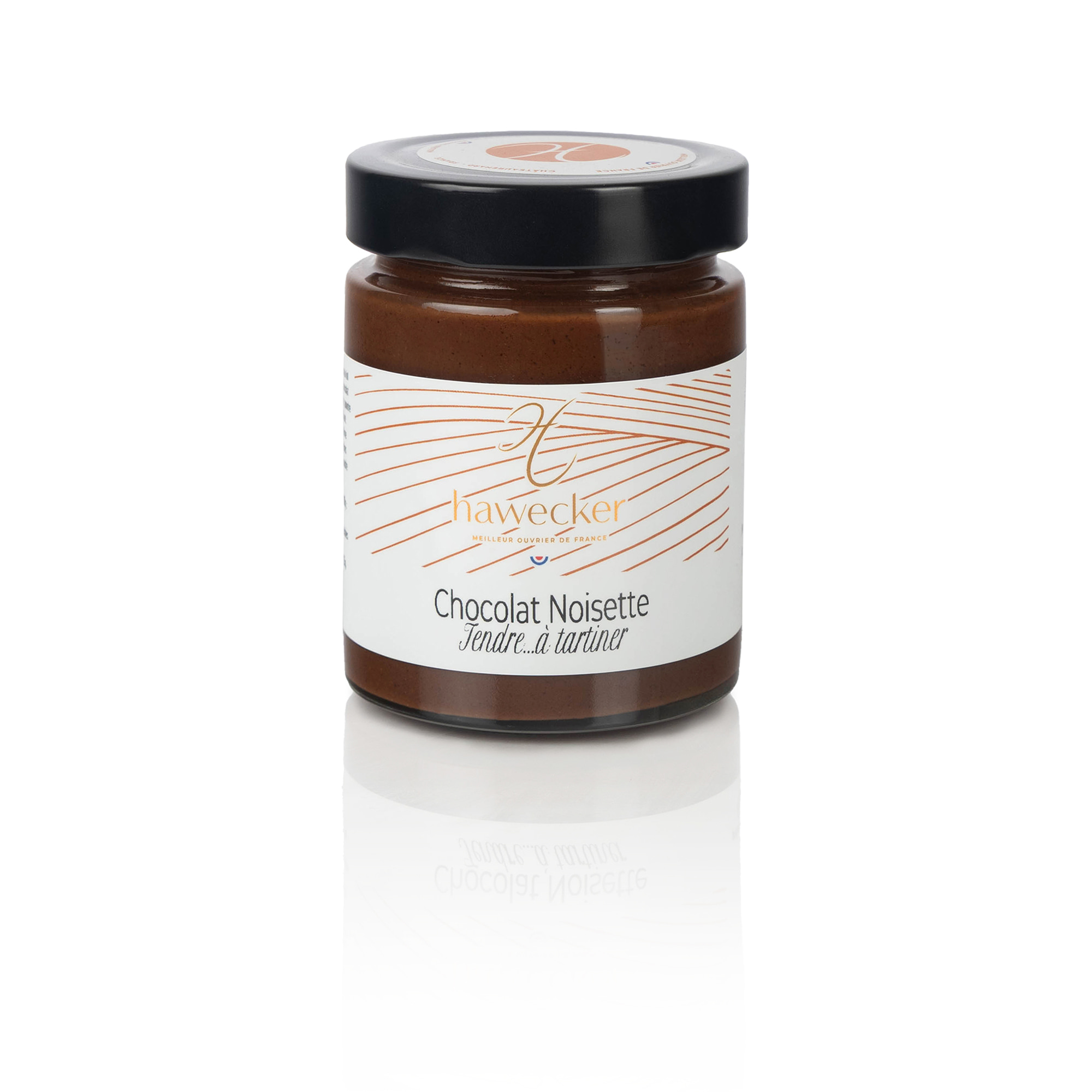 hawecker-les-pots-tartiner-p-te-tartiner-tendre-pralin-280g image 1