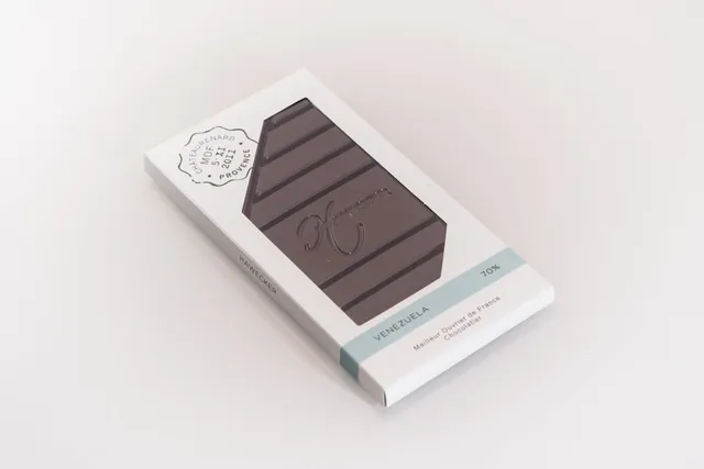 hawecker-venezuela-70-tablette-chocolat-noir-85-g image 1