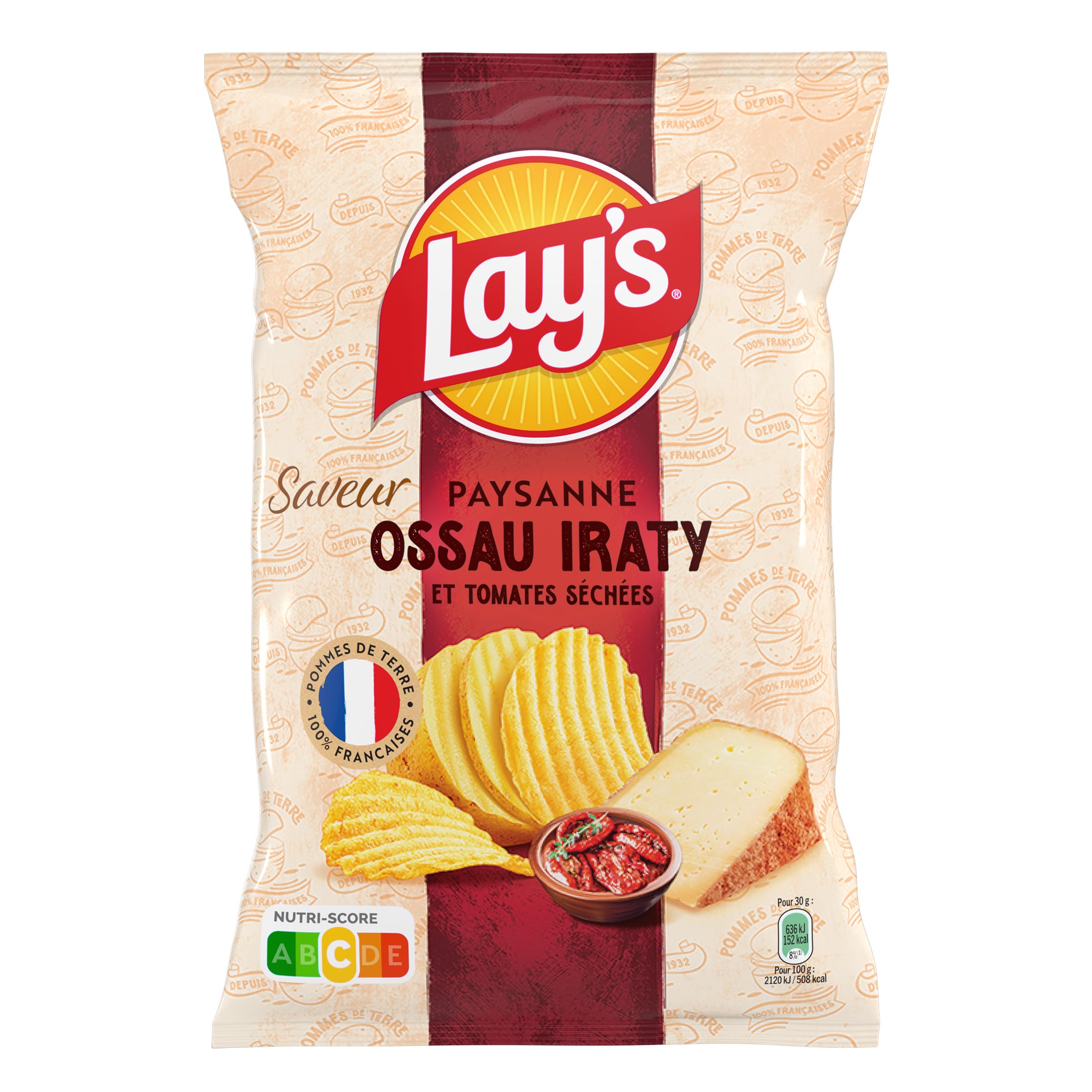 lay-s-paysanne-ossau-iraty-tomates-chips-120g image 3