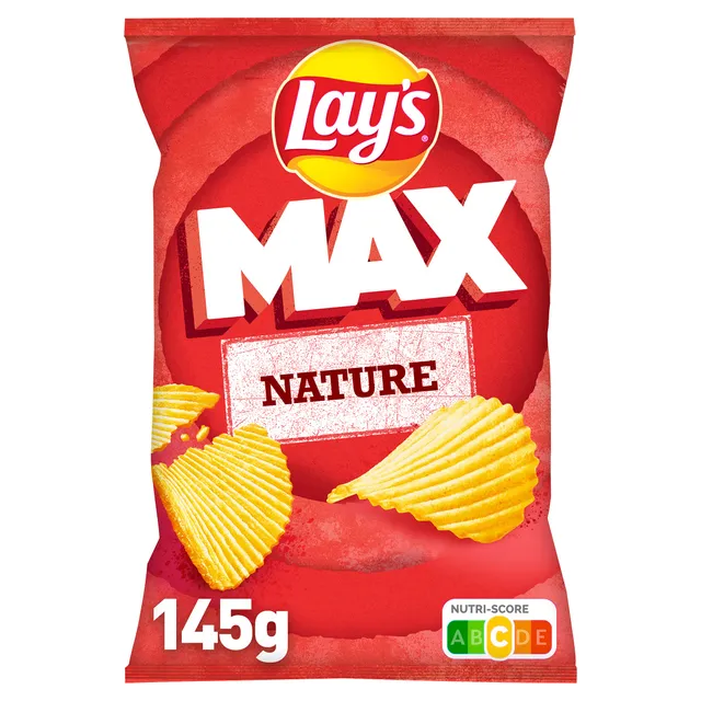 lay-s-max-chips-ondul-es-nature-145-g-maxi image 1