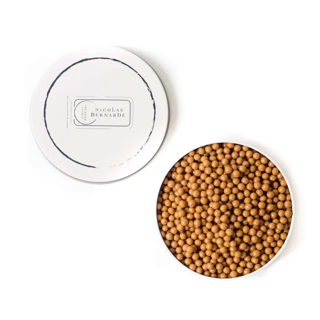 nicolas-bernard-perles-croustillantes-chocolats-200-g-c-r-ales image 1