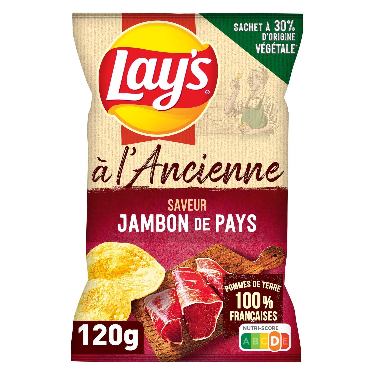 lay-s-format-individuel-sel-de-mer-chips-nature-6x25g-fines image 8