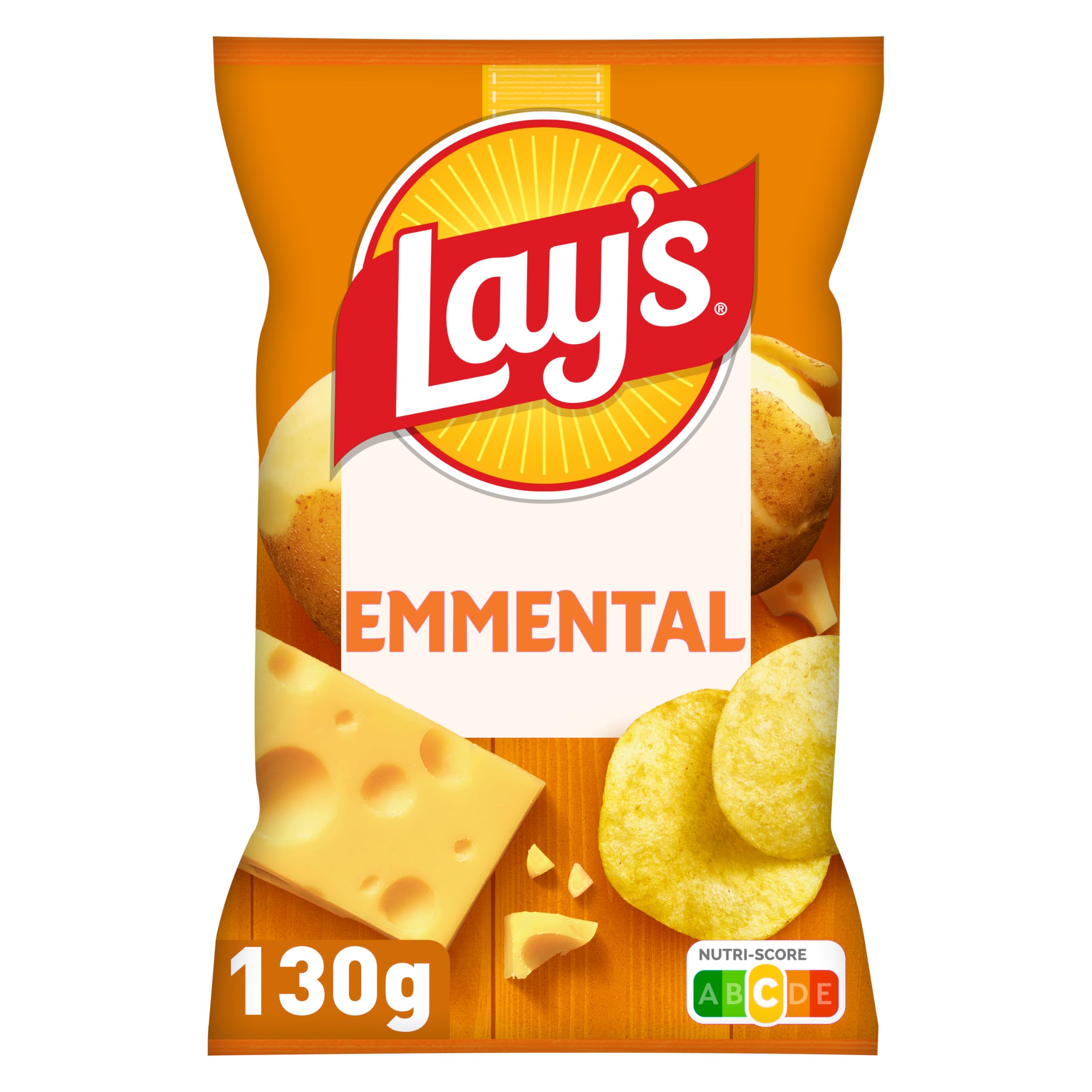 lay-s-classique-chips-emmental-fromage-130g-lot-de-10 image 3