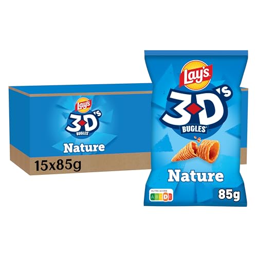 lay-s-3d-bugles-snack-ma-s-nature-15x85g-c-nes-croustillants image 7