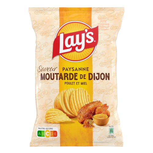 lay-s-paysanne-poulet-moutarde-miel-chips-120g image 8