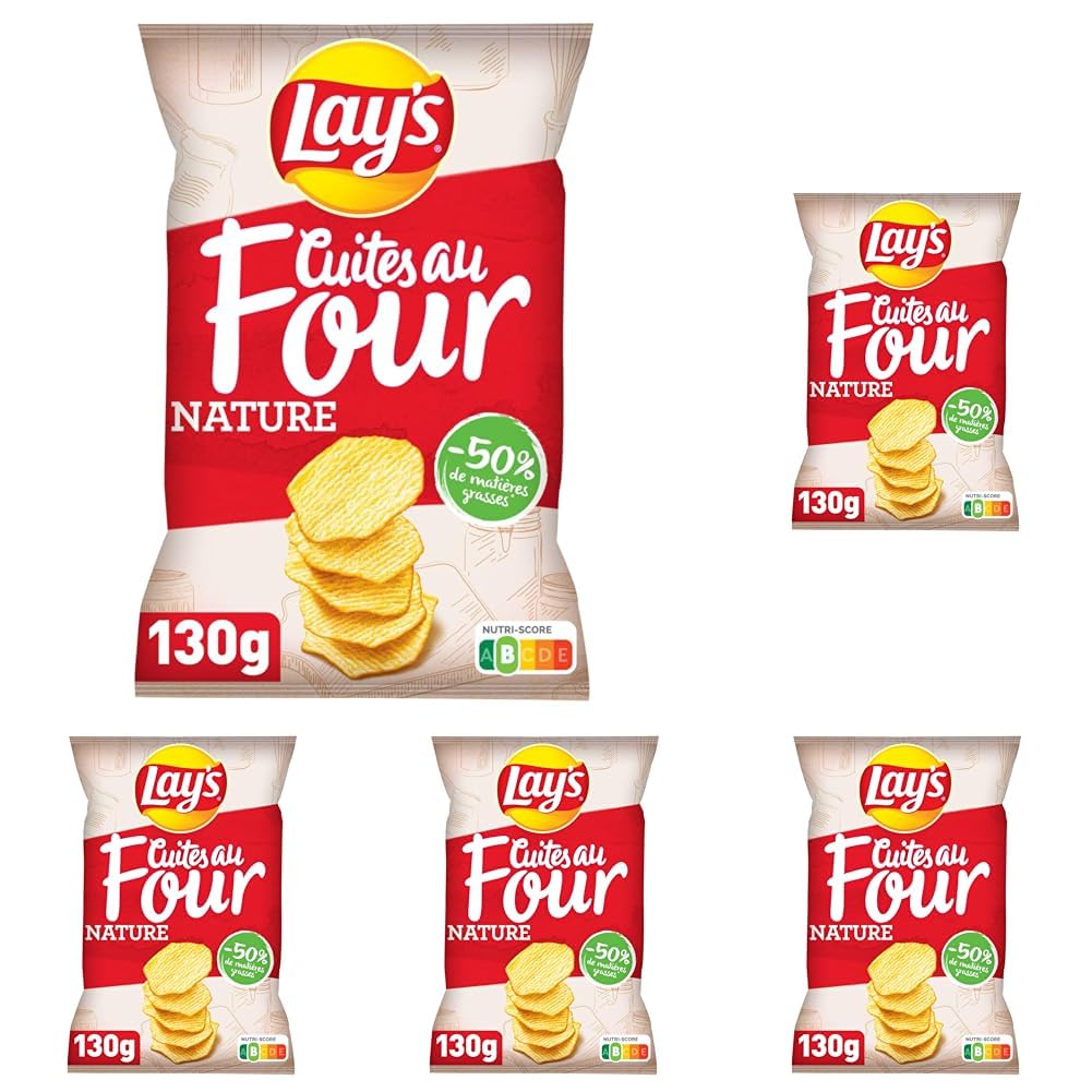 lay-s-cuites-au-four-chips-nature-130-g-stri-es image 5