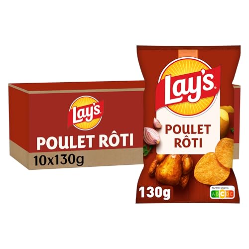 lay-s-classique-chips-poulet-r-ti-130g-lot-de-10 image 4