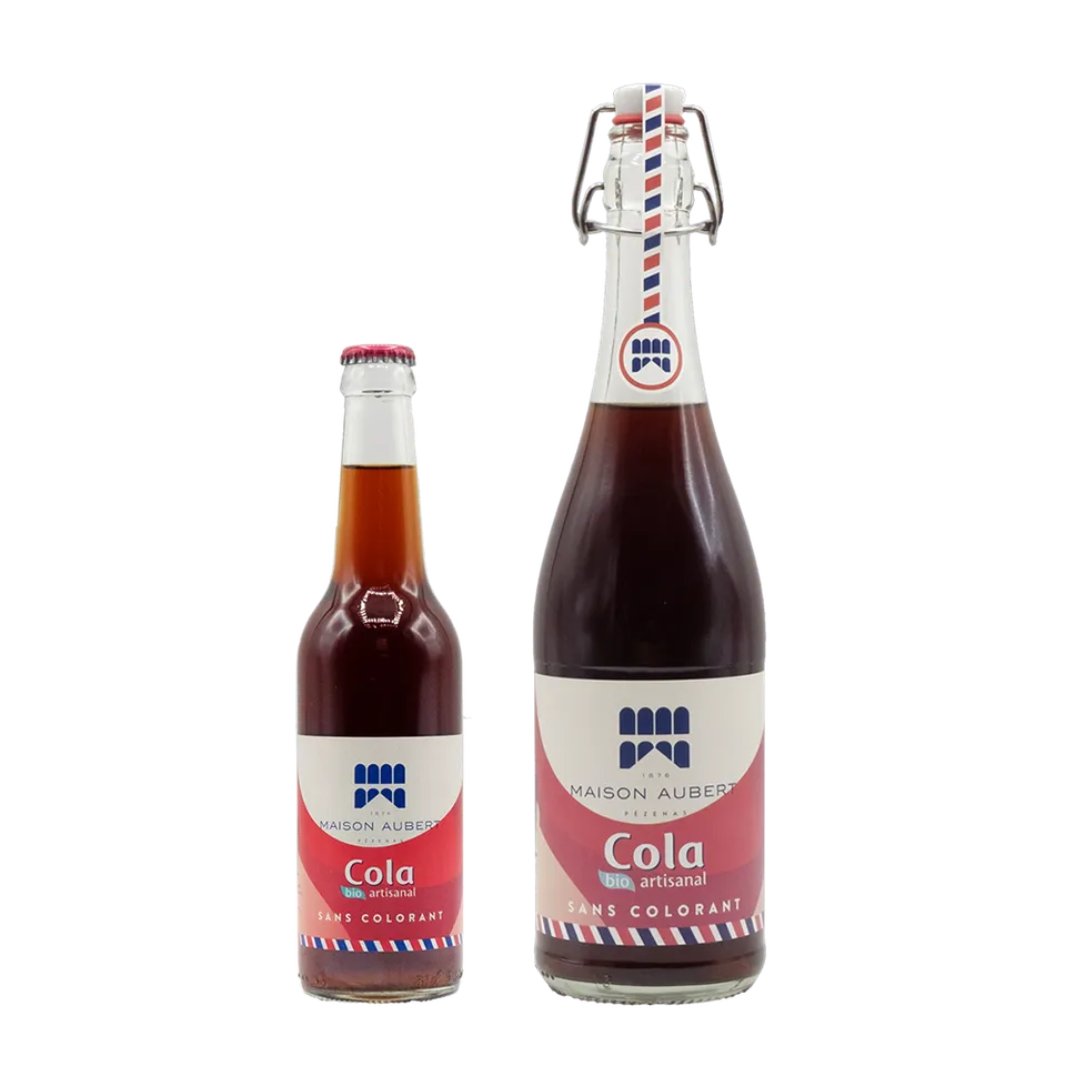 maison-aubert-cola-artisanal-soda-bio-sans-colorants image 1