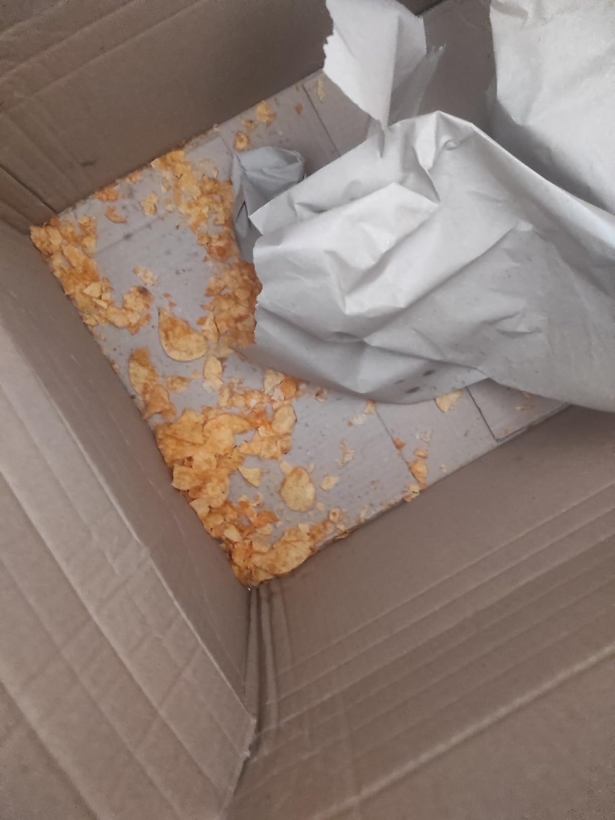 Chips fines