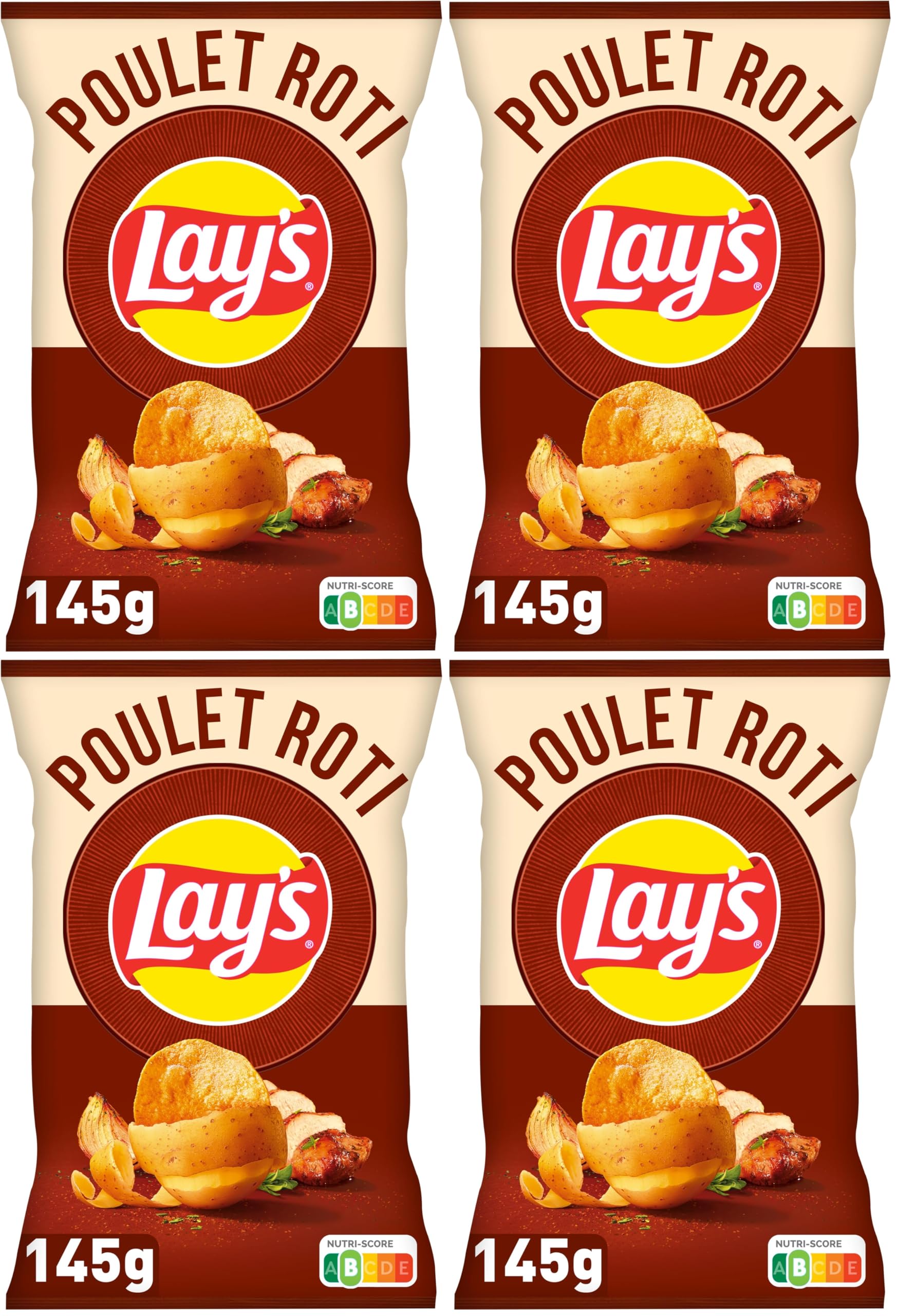 lay-s-classique-poulet-r-ti-chips-145g-croustillantes image 6
