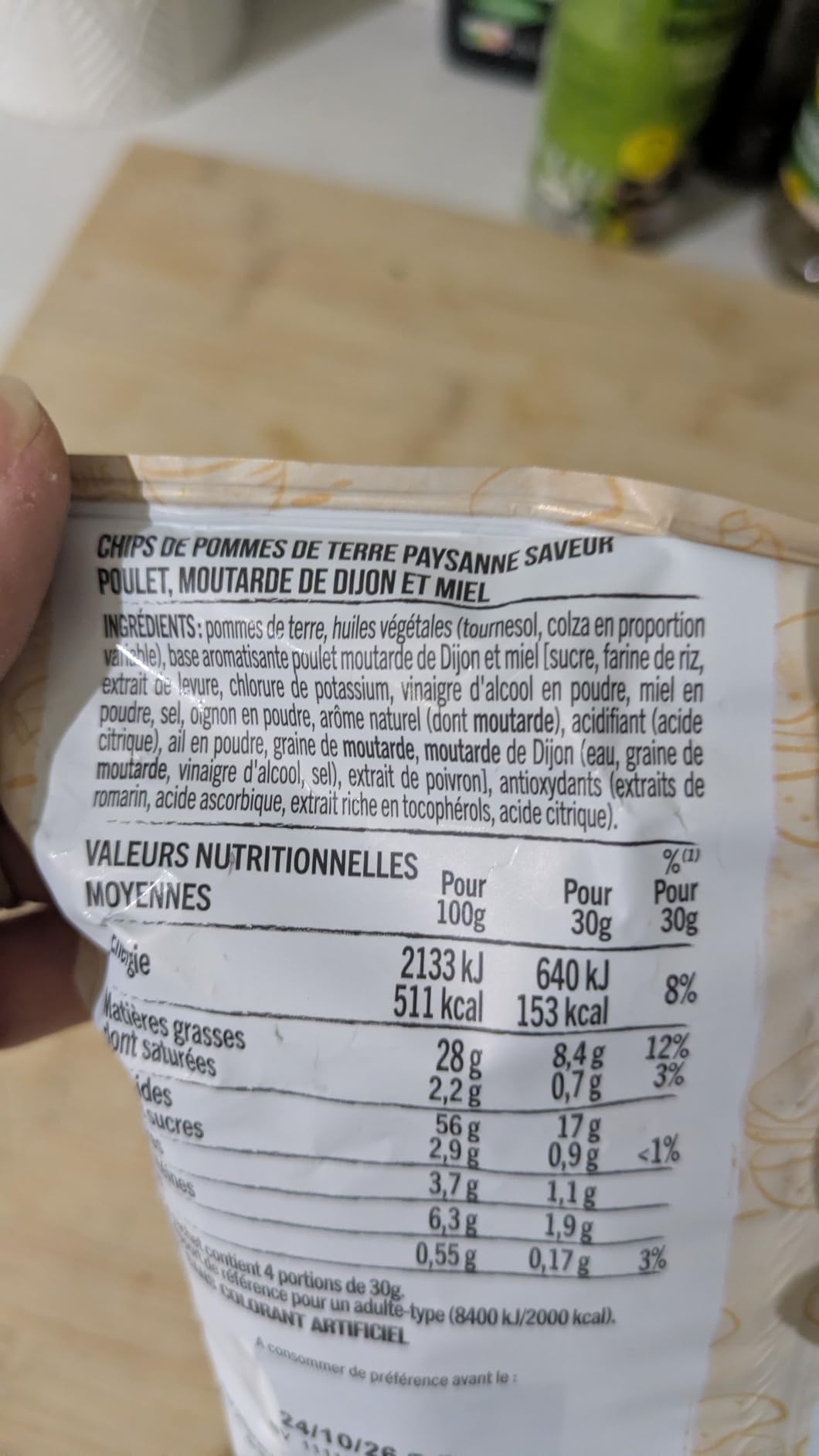 Tranche épaisse