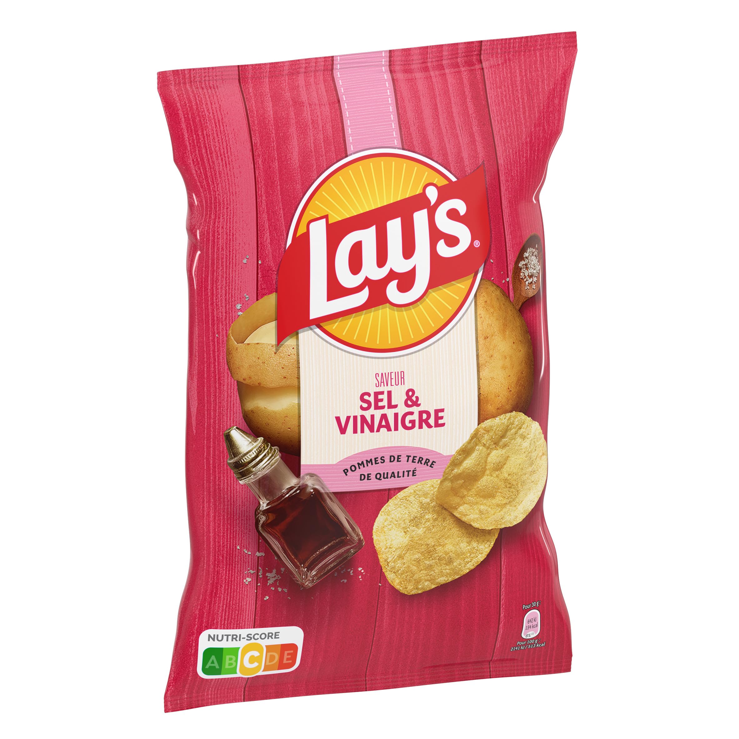 lay-s-classique-sel-et-vinaigre-chips-130g image 4