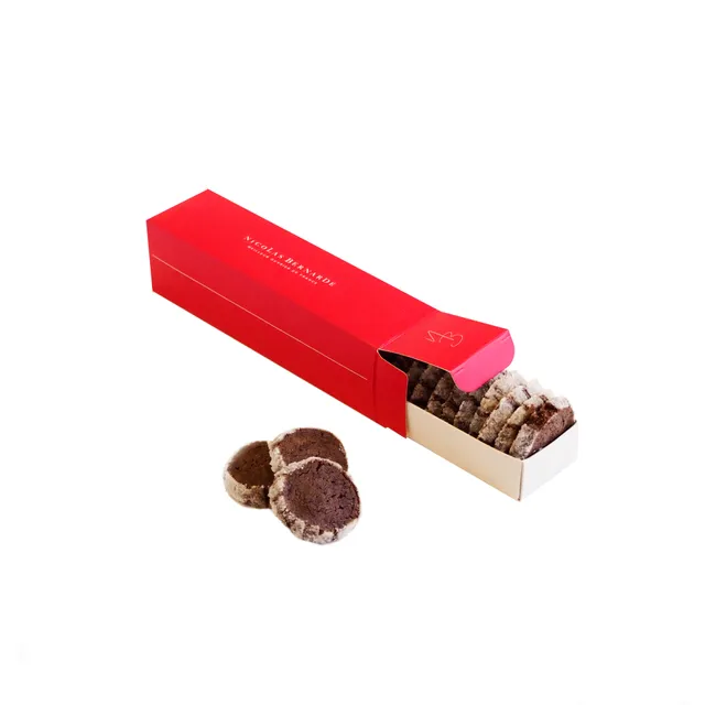 nicolas-bernard-sabl-s-diamants-chocolat-sachet-150g image 1
