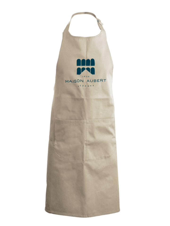 maison-aubert-tablier-cuisine-en-coton image 1