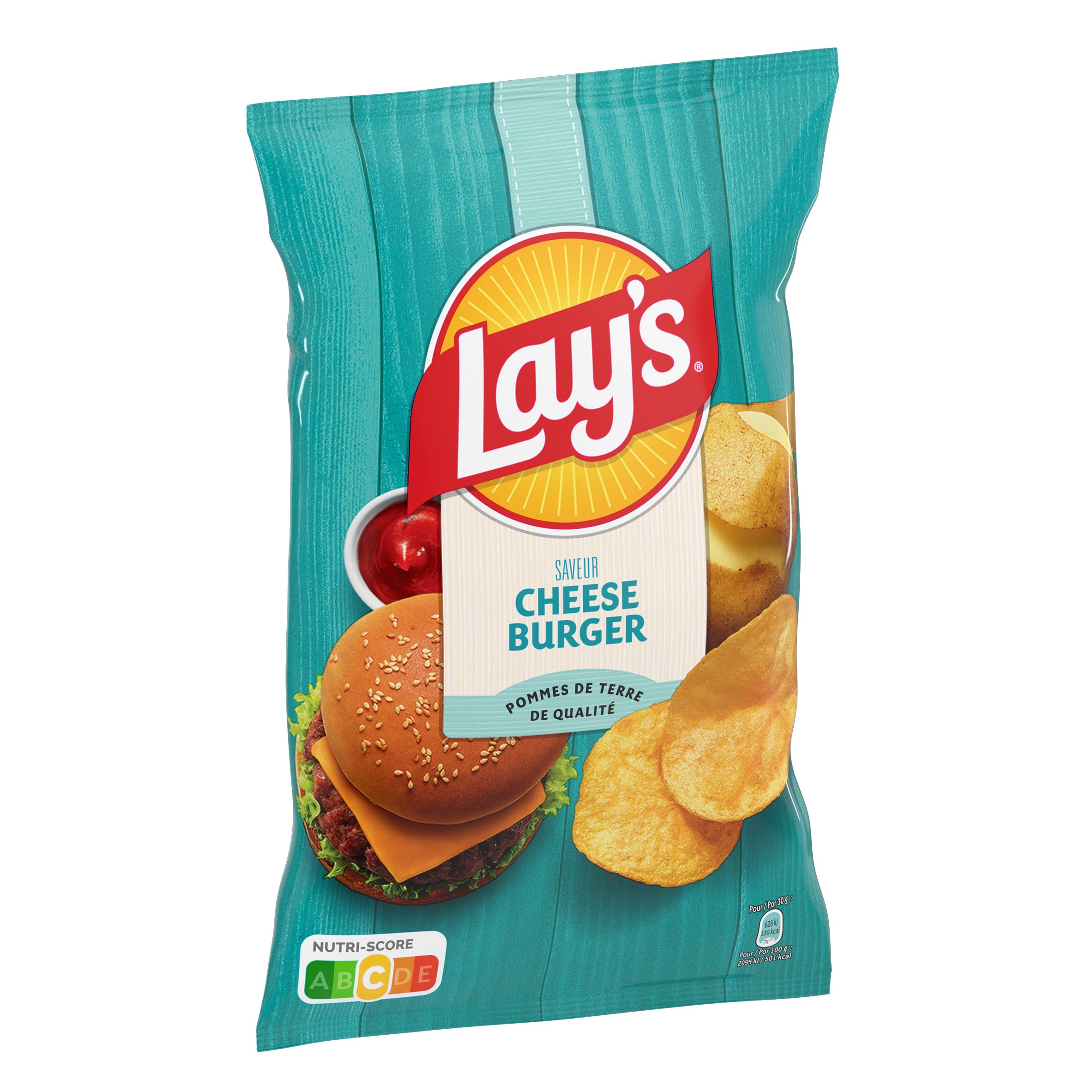 lay-s-classique-chips-cheeseburger-120g image 4