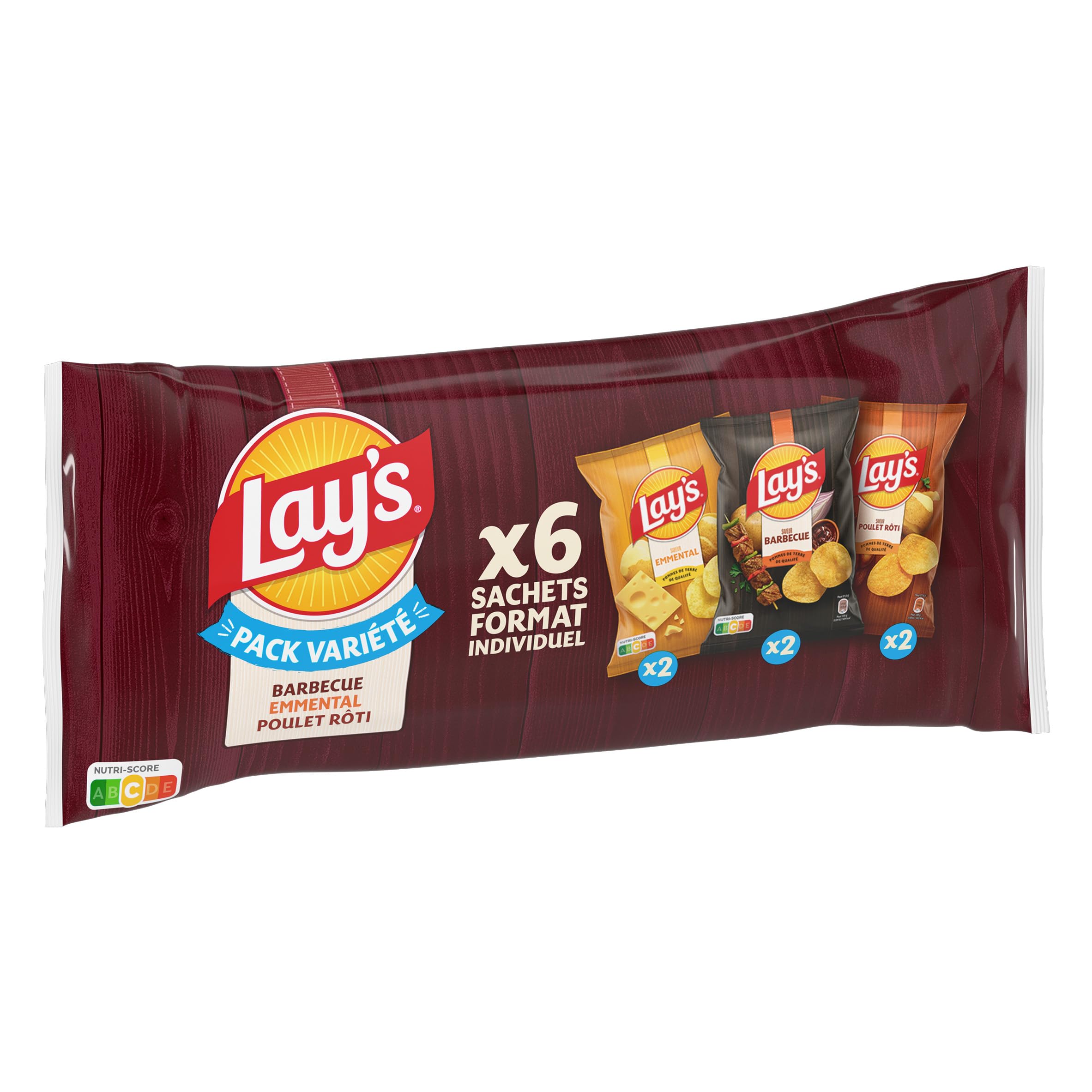 lay-s-format-individuel-multipack-chips-poulet-barbecue-160g image 3