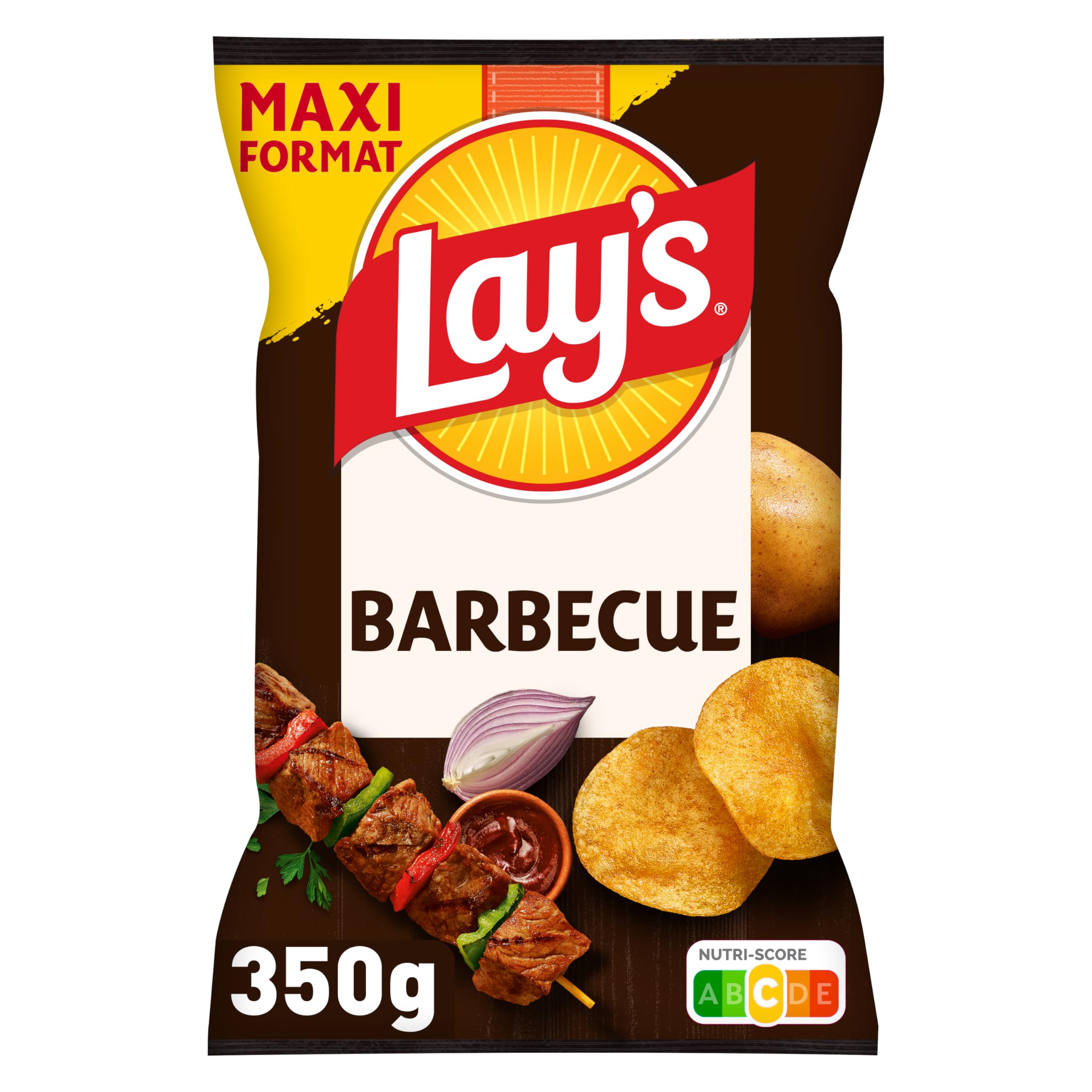 lay-s-classique-chips-barbecue-maxi-format-350g image 1