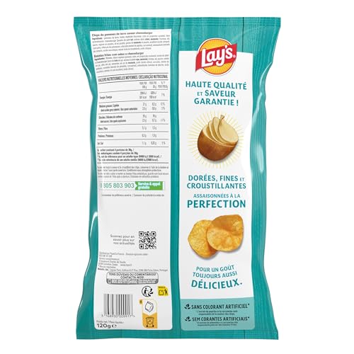 lay-s-classique-chips-cheeseburger-120g image 7