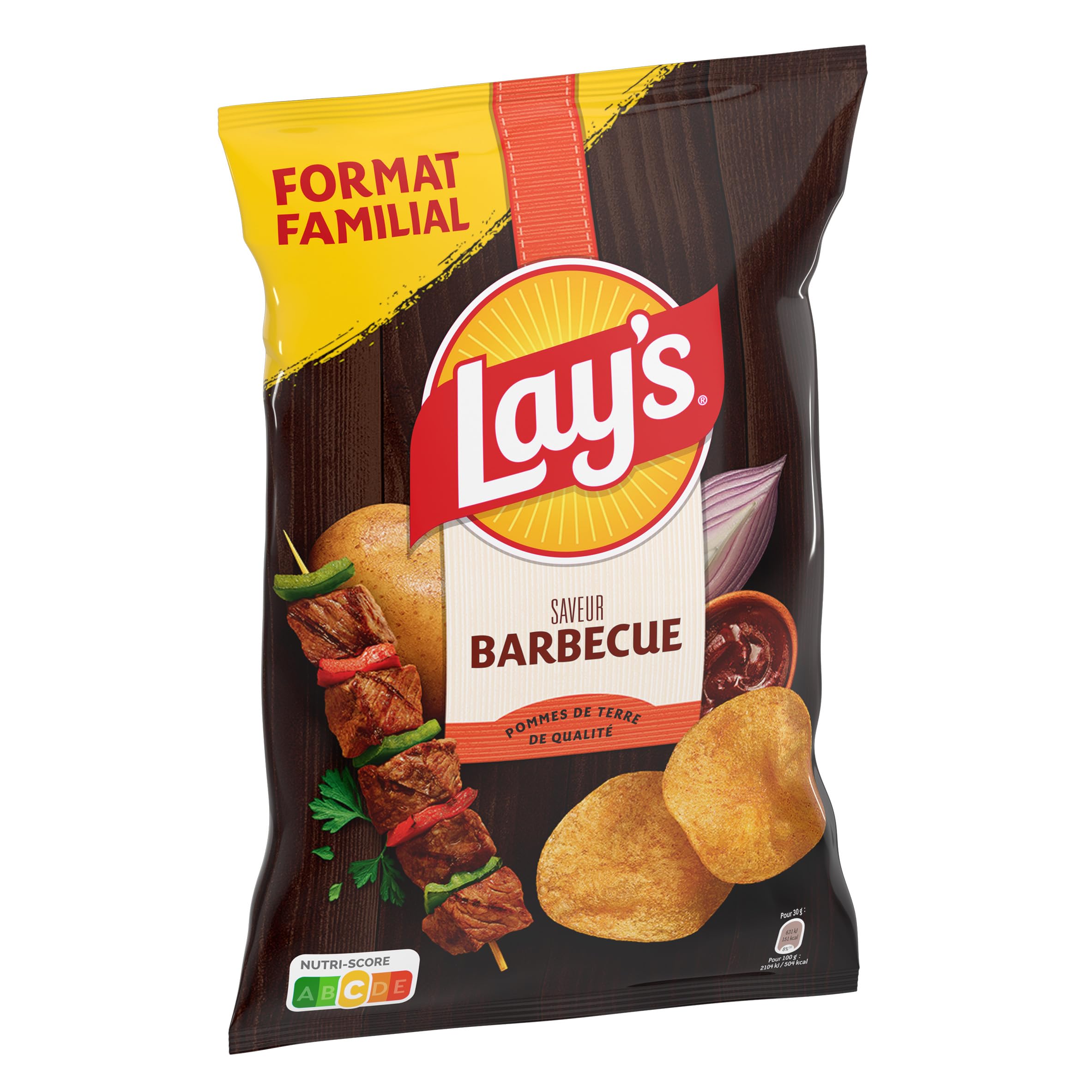 lay-s-classique-chips-barbecue-format-familial-250g image 4