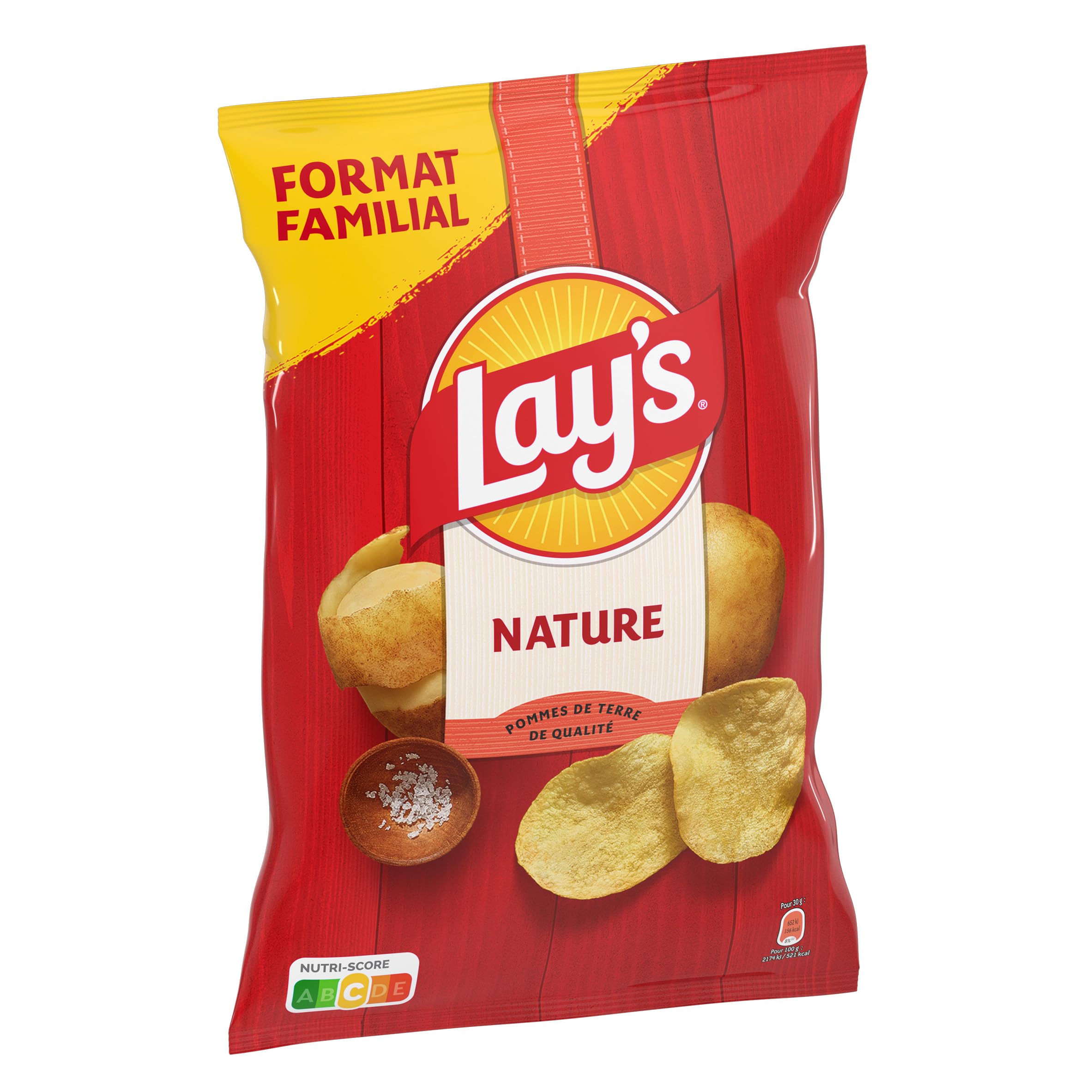 lay-s-classique-chips-nature-format-familial-250g image 4