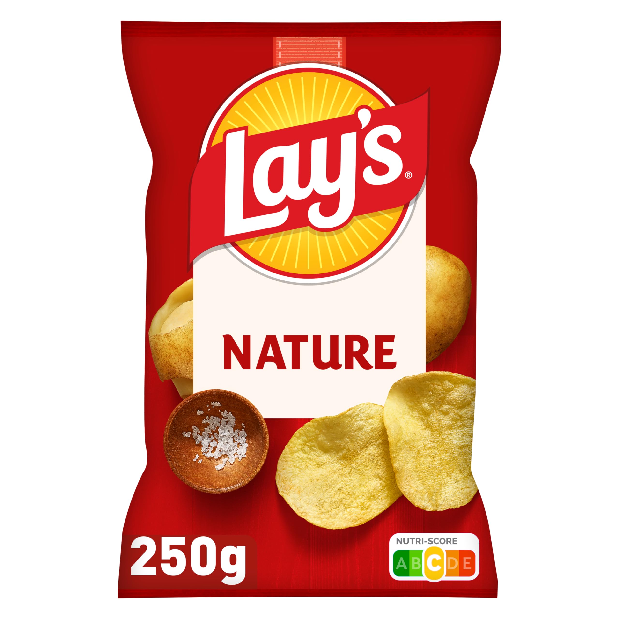 lay-s-classique-chips-nature-format-familial-250g image 1