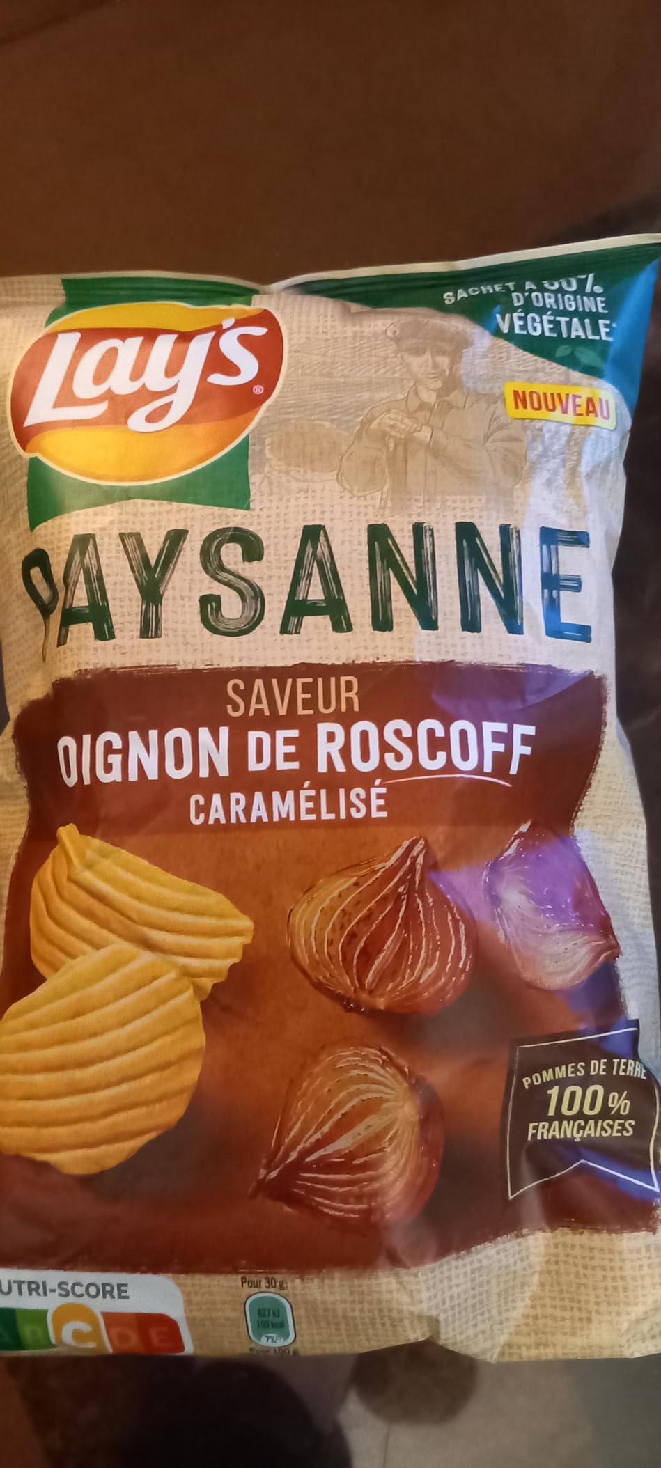 Goût oignon