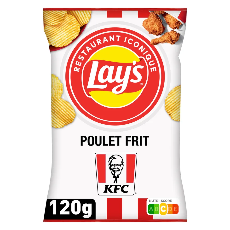 lay-s-classique-iconique-chips-saveur-kfc-120g image 1