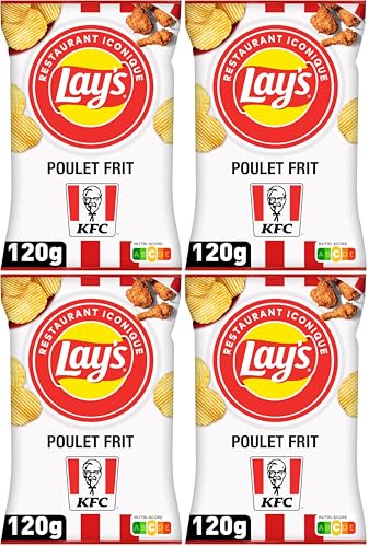 lay-s-classique-iconique-chips-saveur-kfc-120g image 8