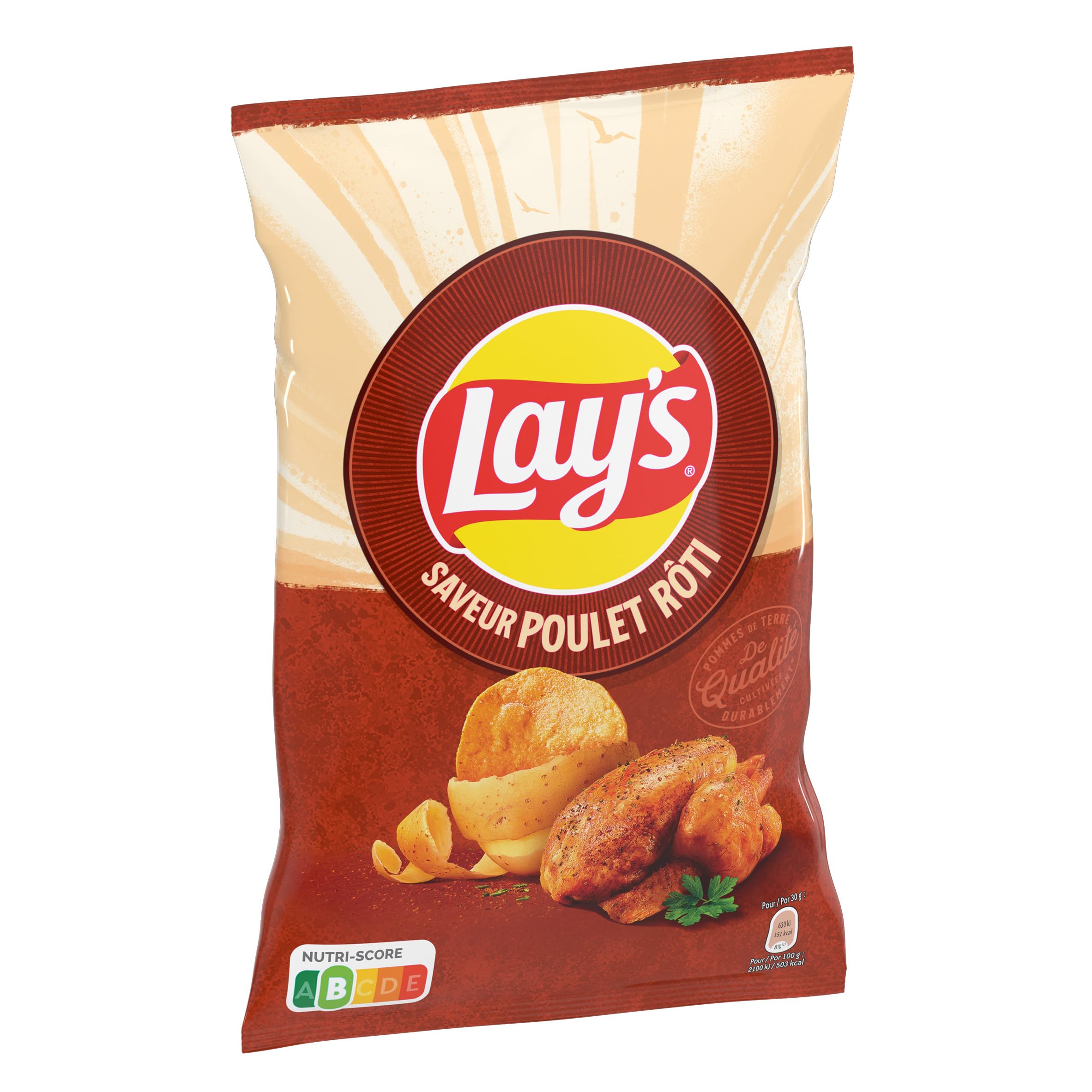 lay-s-classique-poulet-r-ti-chips-145g-croustillantes image 4