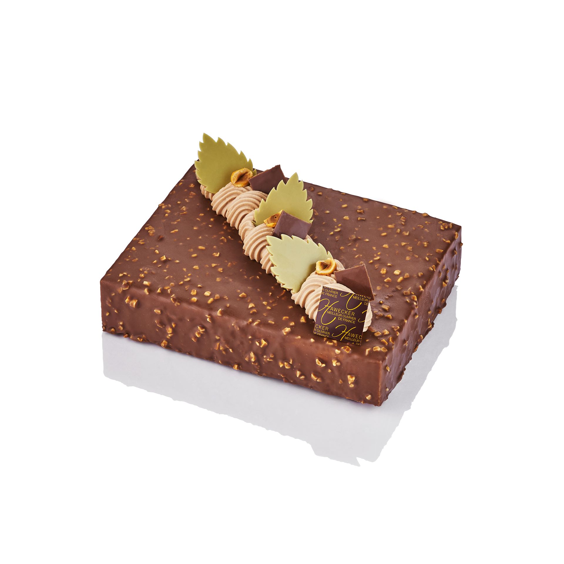hawecker-royal-entremets-chocolat-pralin-partager image 1