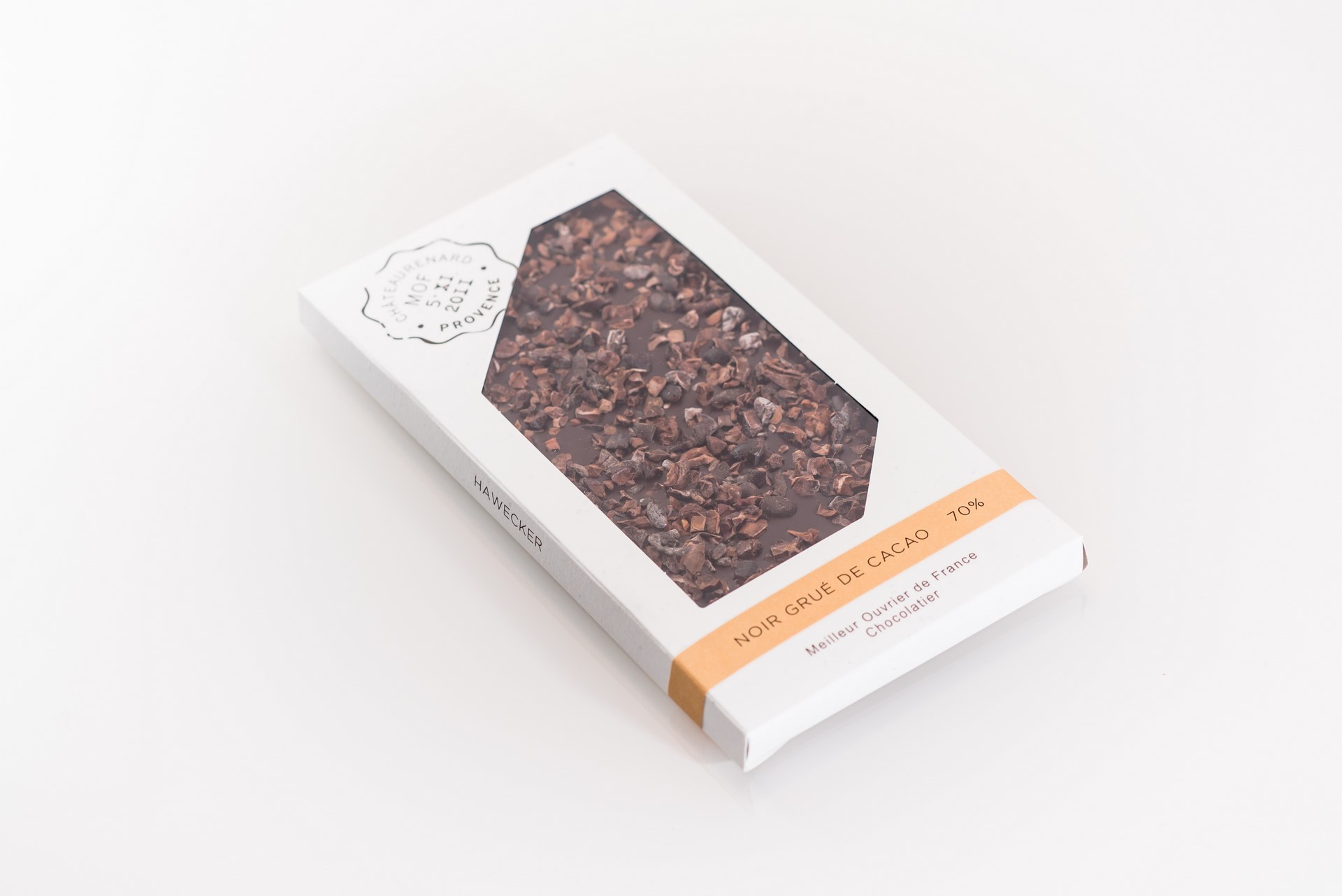 hawecker-venezuela-70-tablette-chocolat-noir-gru-85-g image 1