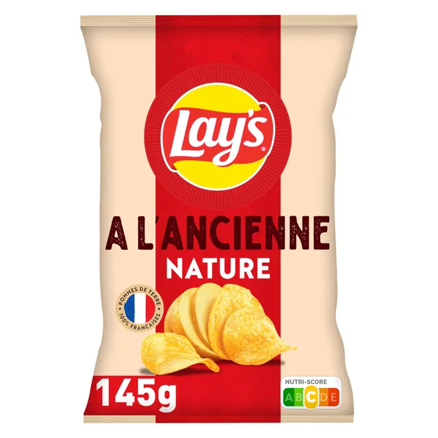 lay-s-recette-l-ancienne-chips-nature-145-g-croustillantes image 1