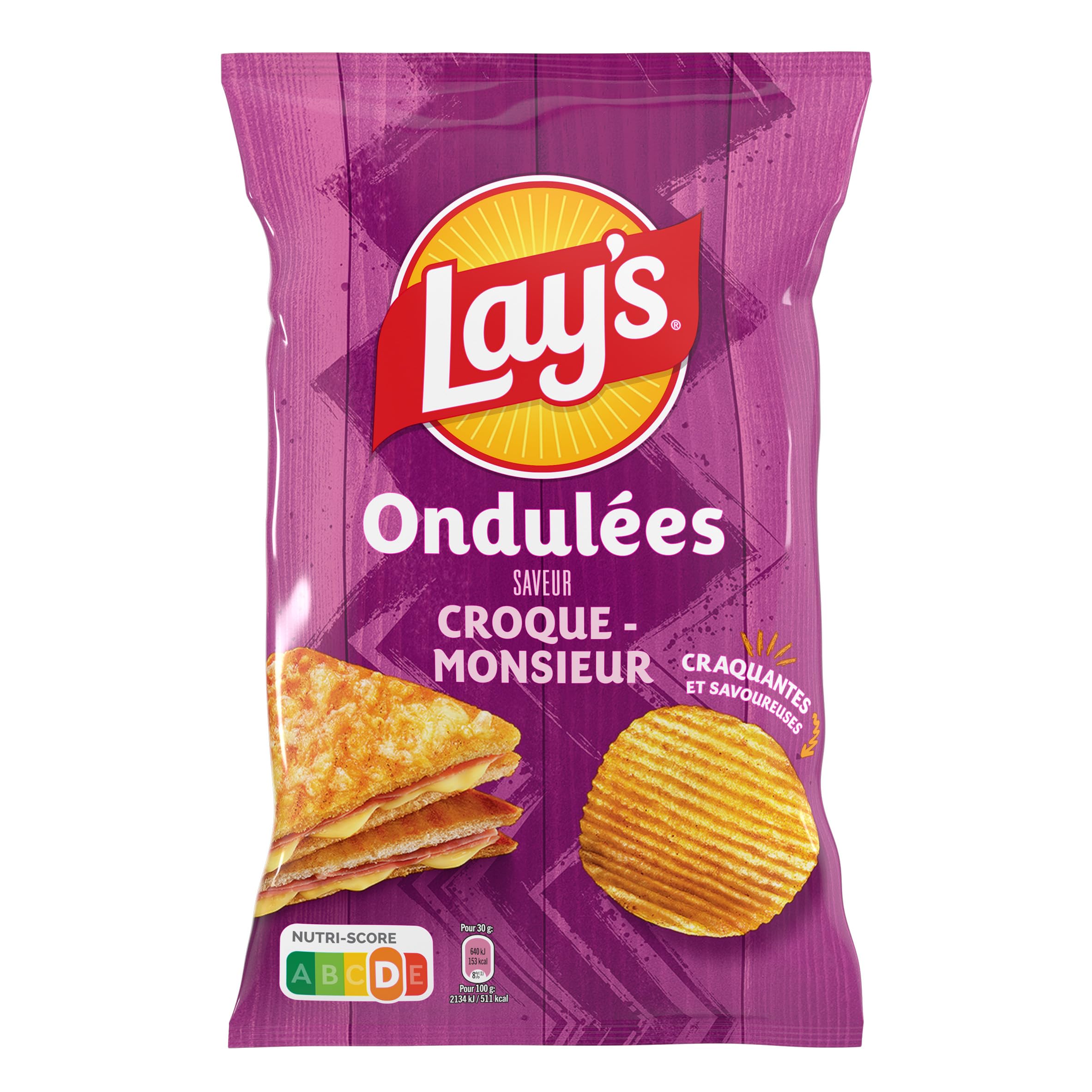 lay-s-ondul-es-croque-monsieur-chips-120g-fromage-jambon image 3