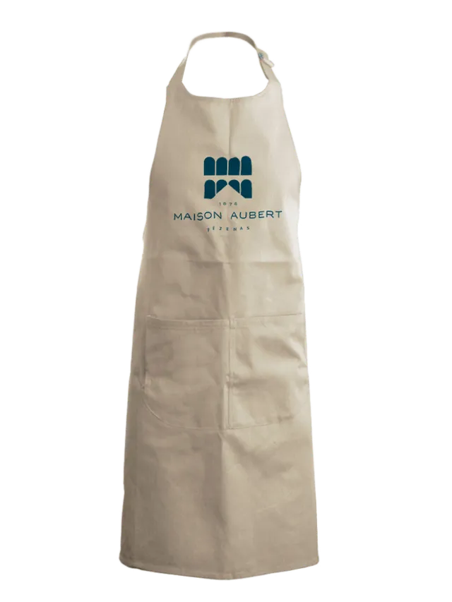 maison-aubert-tablier-cuisine-en-coton image 1