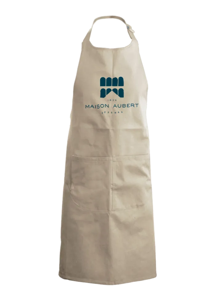 maison-aubert-tablier-cuisine-en-coton image 1