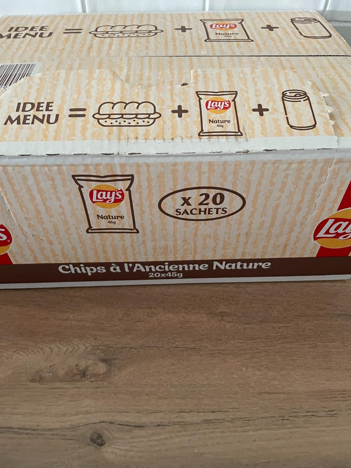 Trop salé pour moi