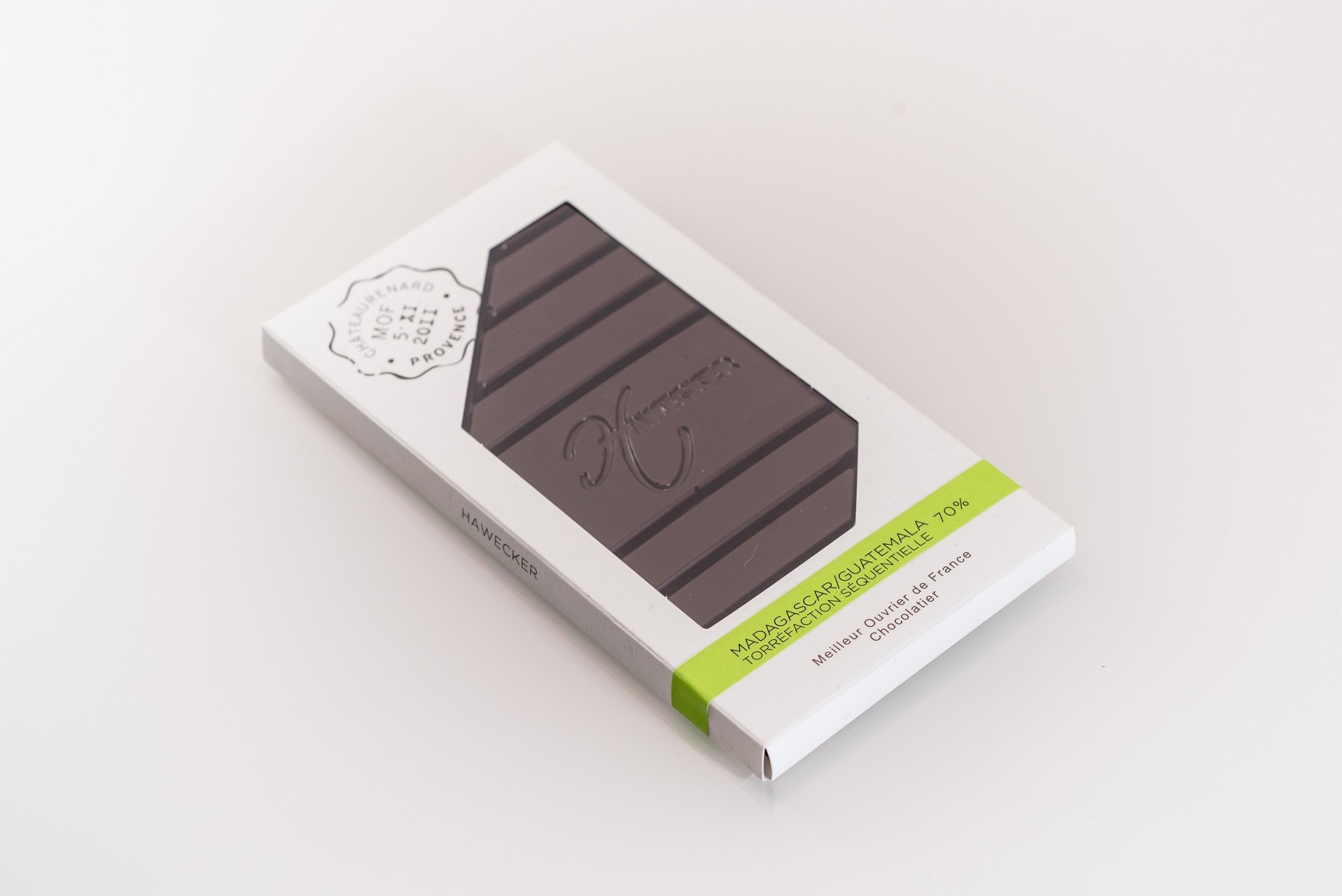 hawecker-tablette-guatemala-madagascar-chocolat-noir-70-85g image 1