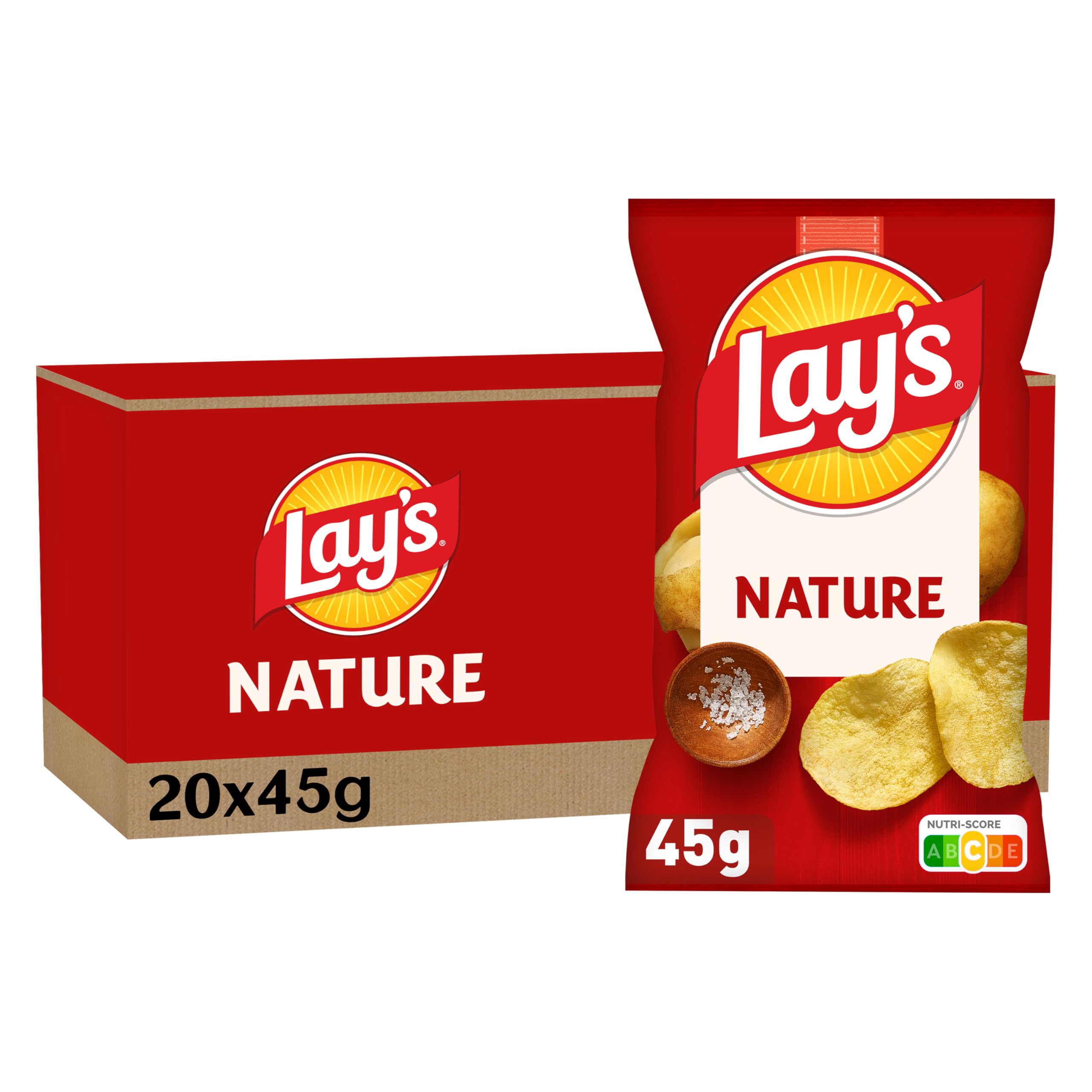 lay-s-format-individuel-poulet-r-ti-chips-20x45g-croustillantes image 5