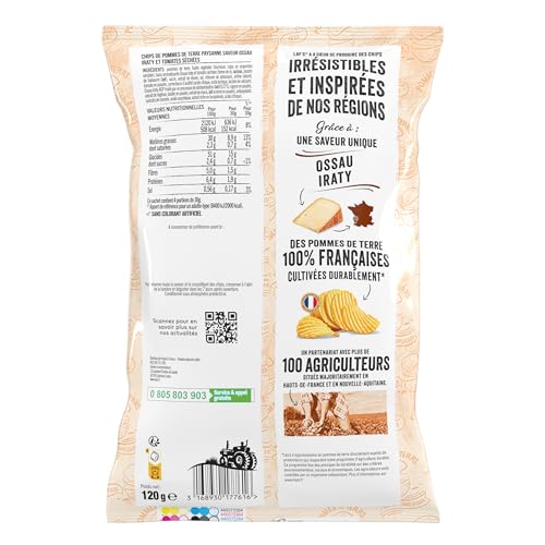 lay-s-paysanne-ossau-iraty-tomates-chips-120g image 7