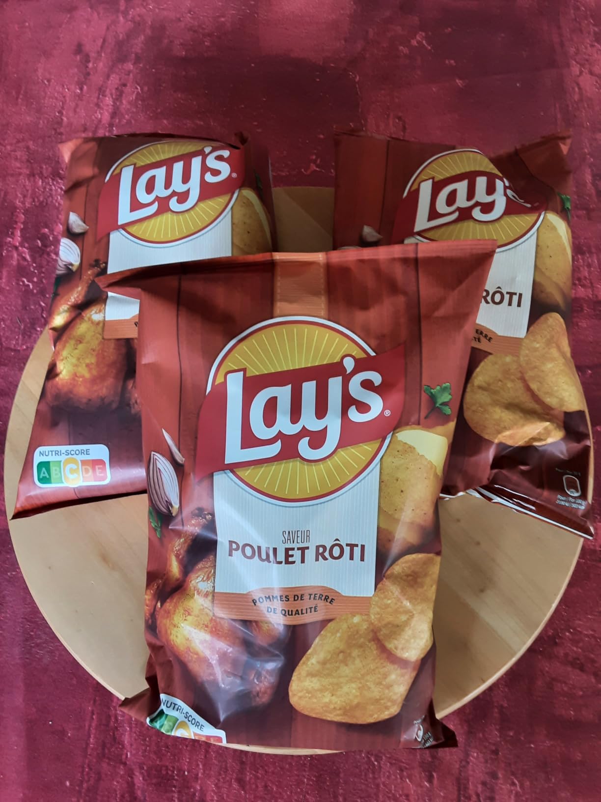 Un peu salé