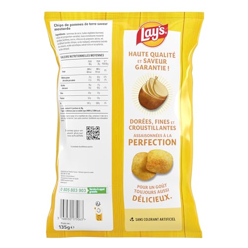 lay-s-classique-chips-moutarde-pickles-135g image 7