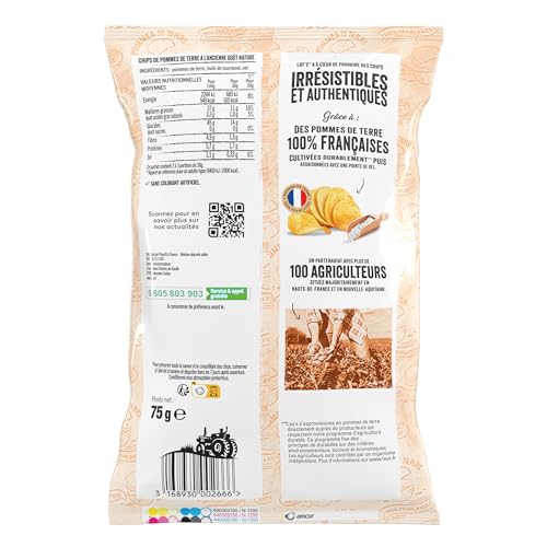 lay-s-recette-l-ancienne-chips-nature-15x75g-pommes-fran-aises image 7