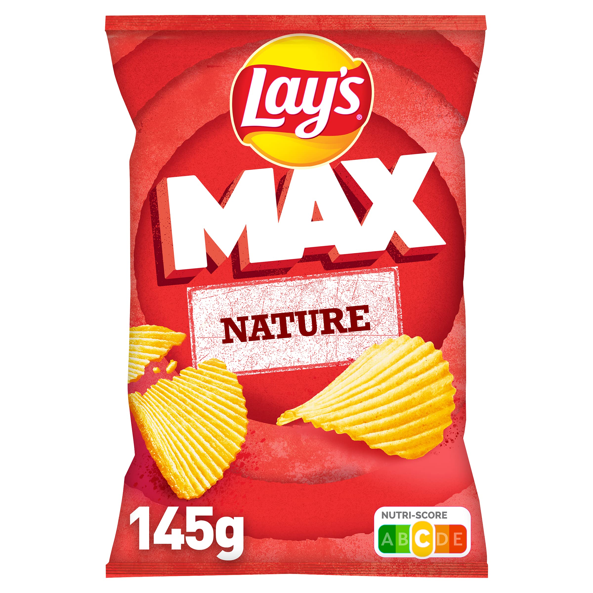 lay-s-max-chips-ondul-es-nature-145-g-maxi image 1