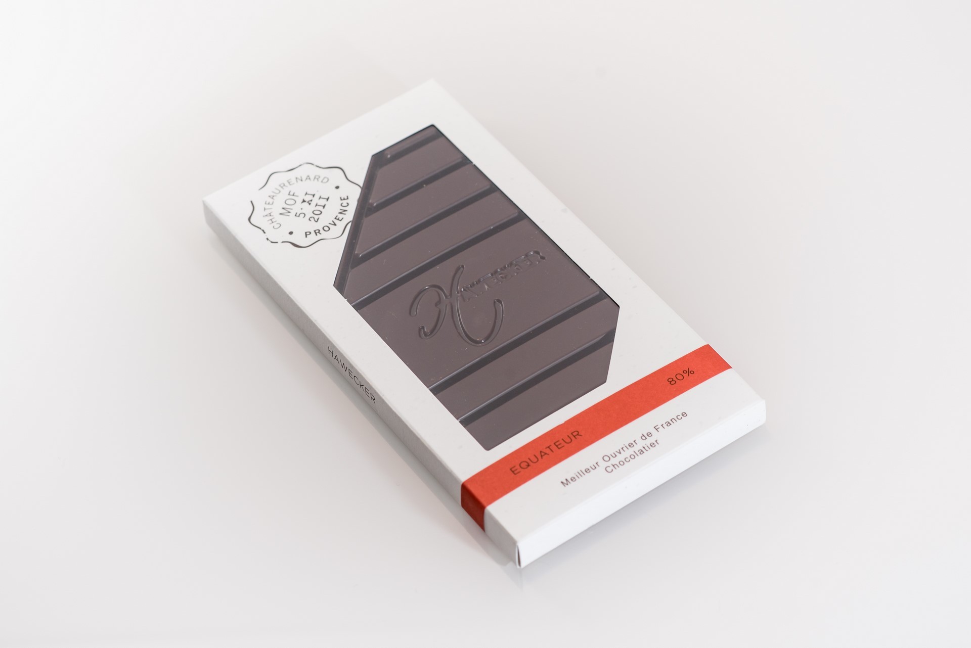 hawecker-equateur-80-tablette-chocolat-noir-85-g image 1