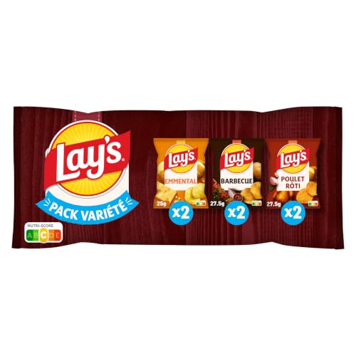 lay-s-format-individuel-multipack-chips-poulet-barbecue-160g image 6
