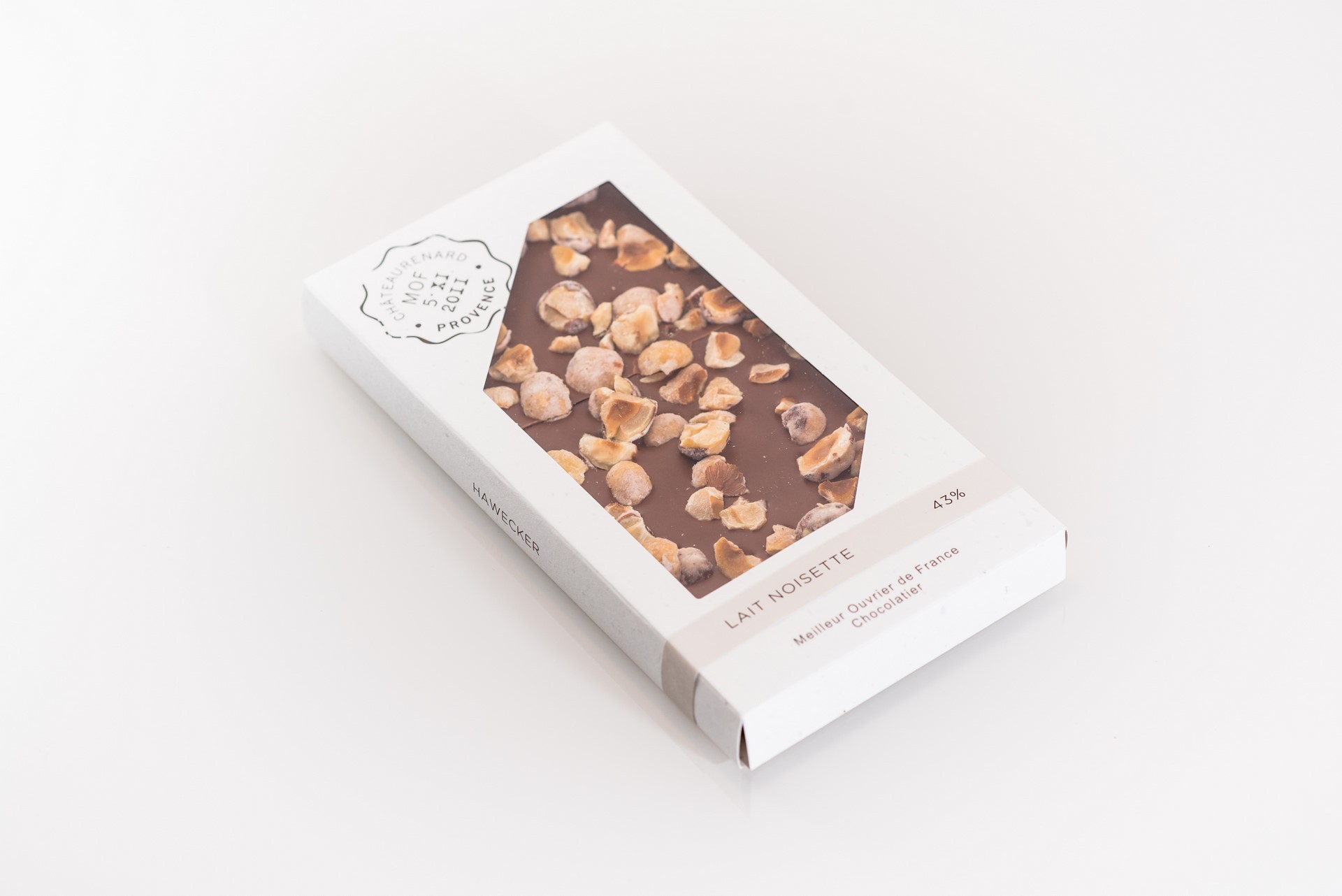 hawecker-lait-noisette-40-tablette-chocolat-au-lait-85-g image 1