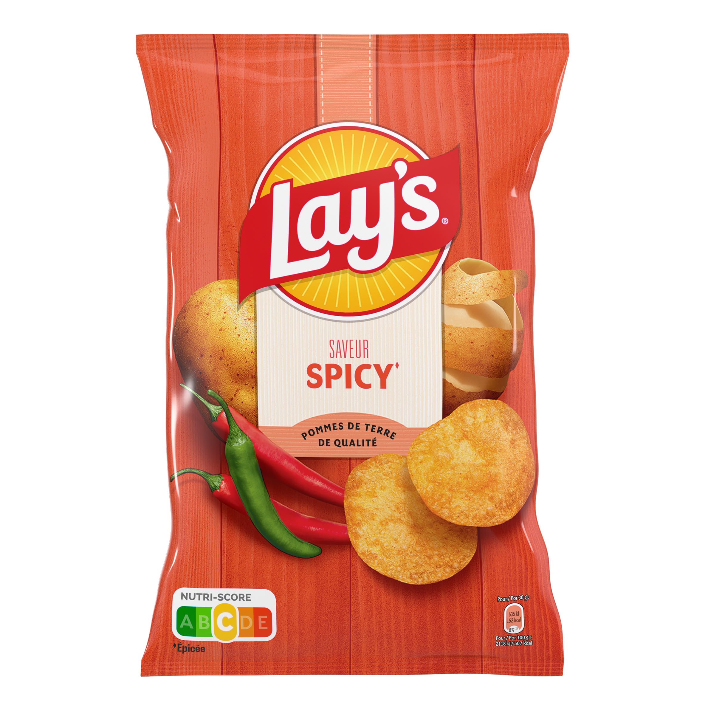 lay-s-classique-chips-spicy-130g-pic-es image 3